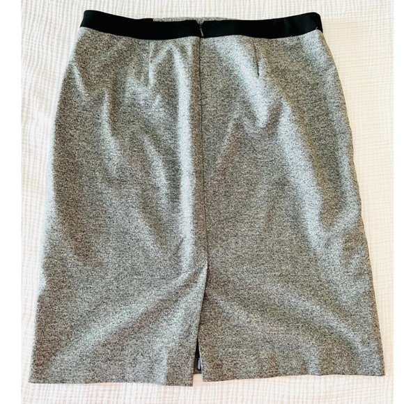 Halogen Gray Pencil Skirt, 10, **3/30% Workwear Bundle** - Picture 3 of 5